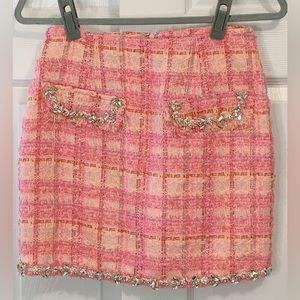 NWT Fashion Nova mini skirt